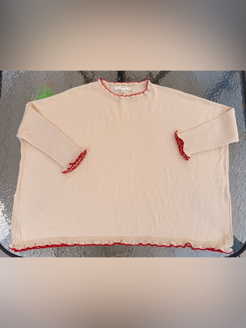 Mersea Catalina Cotton Sweater